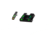 HiViz Litewave H3 Tritium/Litepipe Sight Set, Glock 42, Glock 43, Black, Green Litepipes w/ Orange Front Ring, GLN521