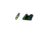 HiViz Litewave H3 Tritium/Litepipe Sight Set, Glock 42, Glock 43, Black, Green/Orange Litepipes w/ White Front Ring, GLN421
