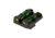 HiViz LiteWave Taurus G3/G4 Sight, Rear, Black, TRLW11