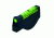 Hiviz RA2011-G, Ruger Alaskan, Front Sight Green RA2011-G