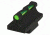 Hiviz LITEWAVE Interchangeable Illuminated Front and Rear Sight Combo for Ruger 10/22 Rifles, RG1022