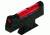 HiViz S&amp;W3001-R .250 Height Front Revolver Sight - Red SW3001-R250