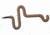 HME Extra Long Accessory Hook,Tan HME-LAH
