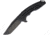 Hoback Knives Husky Framelock Titanium Black