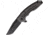 Hoback Knives Husky Framelock Titanium HOB017SB