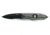 Hoffner Knives 3.5in Chiseled Grip Combo Blade Folding Knife, 440c Spear Point Blade, Olive/Black, FK-S3CBK-CDO