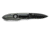 Hoffner Knives 3.5in Chiseled Grip Combo Blade Folding Knife, 440c Spear Point Blade, Olive/Black, FK-S3CBK-CDO