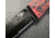 Hoffner Knives Folding Knife, 3.5in, 440c, Spear Point Blade, Chiseled Nightstalker Grip, Black Combo Blade, FK-S3CBK-CRB