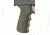 Hogue AK-47/AK-74 Rubber Grip with Finger Grooves OD Green 74001