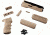 Hogue AK-47/AK-74 Standard Chinese and Russian - Kit - OverMolded Grip and Forend Desert Tan 74308