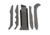 Hogue AR-15/M-16 Modular Rubber Grip, Grey, 13042