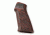 HOGUE AR15 / M16 No Finger Groove Piranha Grip G10, G-Mascus Red Lava 13639