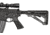 HOGUE AR15 / M16 No Finger Groove Piranha Grip G10, Solid Black 13139