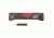 Hogue AR15/M16 St Trigger Guard G10 w/ Extreme Series Aluminum Grip, G-Mascus Red Lava 196033
