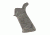 Hogue AR15 Rubber Molded Grip, Ghillie Green, AR15, Beavertail with No Finger Grooves 190621