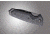 Hogue EX-02 4in. Tactical Folding Knife, Spear Point Blade, Flipper Brushed G-10 Frame, G-Mascus Black Gray 34219