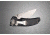 Hogue EX-03 4in Folder Drop Point Blade Tumble Finish Polymer Frame - Matte Black 34350