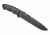 Hogue EX-F01 7in Fixed Drop Point Blade A-2 Black Kote G-10 Scales - G-Mascus Black 35159
