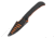 Hogue Extrak Fixed Blade Orange G10