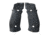 Hogue Glock 17, 17L, 18, 22, 24, 31, 34, 35, 37, Wrapter Rubber Adhesive Grip, Block Texture, Small Frame Full Size Generation 3, Black, 17138