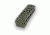 Hogue Govt. G-10 Mainspring Housing Piranha Grip Flat G-Mascus Green 01328