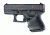 Hogue HandAll Beavertail Grip Sleeve Glock 26/27, Black, 18600