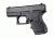 Hogue HandAll BGS for Glock 42/43, Black 18200