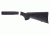 Hogue Mossberg 500 OverMolded Shotgun Stock Kit w/Forend 05012