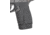 Hogue Wrapter Adhesive Pistol Grip, Smith &amp; Wesson M&amp;P Shield .45 ACP, Adhesive Rubber, Grain, Black, 18450