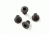 Hogue SIG Sauer P220 Screws (4) Hex head - Black 20009