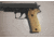 Hogue SIG Sauer P226 Checkered G-10 - G-Mascus Tan 26177-TAN
