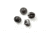 Hogue SIG Sauer P226/P228 Screws (4) Slotted - Black 26008