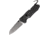 Hogue Trauma First Response Tool Folding Knife, 3.5in tumbled finish Bohler N690 stainless sheepsfoot blade, Black G10 handle, 34776