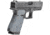 Hogue Wrapter Adhesive Grip For Glock 19, 23, 32, 38, Small Frame Compact Generation 3, Grit Black, 17239