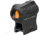 Holosun Micro Red Dot Sight, 2 MOA Circle Dot Reticle, MAO, Black, HE403R-GD