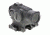 Holosun Micro Red Dot Sight 2 MOA Dot/65 MOA Circle Dot w/Green LED Reticle, Black, HE515GT-GR