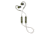 Honeywell IMPACT IN-EAR PASSIVE HEAR THROUGH TECHNOLOGY BLACK, R-02700