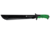 Hooyman Bush Machete, Black/Green, 1112234