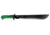 Hooyman Bush Machete, Black/Green, 1112234