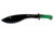 Hooyman Kukri Machete, Black/Green, 1112236
