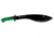 Hooyman Kukri Machete, Black/Green, 1112236