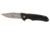 Hornady Buck Folding Knife, 420HC Stainless Steel, Drop Point Blade, Black Glass-Filled Nylon Handle, 99143