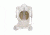 Horn Hunter Full Curl Frame Backpack, Stone, HH1300ST