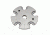 Hornady Shell Plate, Number 10, Steel, 392610