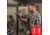 Hornady Mobilis Gun Safe, Single Door, 22 x 59 x 18 in, Black/Gray, 95070