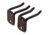 Hornady Square-Lok Double Peg Hook 2 Pk, Stainless Steel/Black, 95789