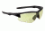 Howard Leight Acadia Safety Eyewear with Uvextreme Plus AF lens coating, Black Frame, Amber Lens, One size fits most R-02215