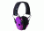 Howard Leight Impact Sport Sound Amplification Electronic Earmuff, Pink R-02523