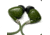 Howard Leight Impact Sport In-Ear Passive Hear Through Technology, OD Green, R-02700
