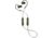 USED Howard Leight Impact Sport In-Ear Passive Hear Through Technology, OD Green, R-02700, EDEMO1, Condition Fair, Other